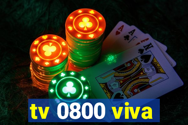 tv 0800 viva